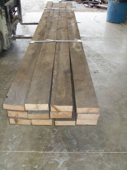 Weathered Oak Lumber for Approval